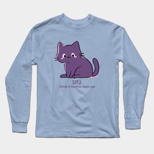 ISTJ cat Long Sleeve T-Shirt